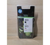 HP 303 2-pack Black/Tri-color Original Ink Cartridges