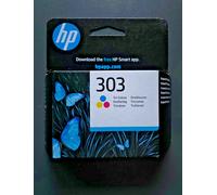 HP 303 Tri-color Original Ink Cartridge