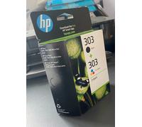 HP 303 2-pack Black/Tri-color Original Ink Cartridges