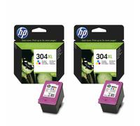 HP 304XL Tri-color Original Ink Cartridge