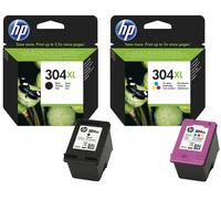 Genuine HP 304/304XL Ink Cartridge for Deskjet 2622 2630 2632 2633 2634 3720 Lot