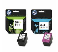 Genuine HP 304/304XL Ink Cartridge for Deskjet 3730 3732 3733 3735 3750 3762 Lot