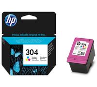 HP 304 Tri-color Original Ink Cartridge