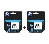 Genuine HP 304/ HP 304XL Black /Colour Ink Cartridges For ENVY 5032 Printer Lot