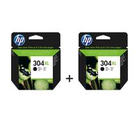 Genuine HP 304/ HP 304XL Black /Colour Ink Cartridges For ENVY 5032 Printer Lot