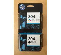 HP 304 Tri-color Original Ink Cartridge