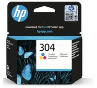 HP 304 Tri-color Original Ink Cartridge