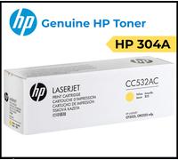 HP 304A Yellow Original LaserJet Toner Cartridge