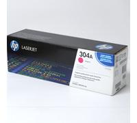 Genuine HP 304A Magenta Laser Toner Single Cartridge CC533A - New