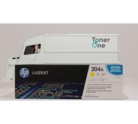 Genuine HP 304A Standard Laserjet Toner Cartridge - CC532A - Yellow