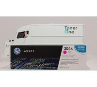 Genuine HP 304A Standard Laserjet Toner Cartridges - CC533A -Magenta