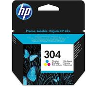 HP 304 Tri-color Original Ink Cartridge