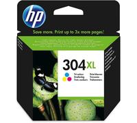 HP 304XL Tri-color Original Ink Cartridge