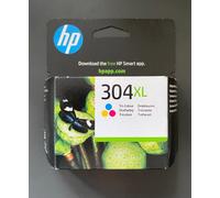 HP 304XL Tri-color Original Ink Cartridge