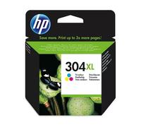 HP 304XL Tri-color Original Ink Cartridge