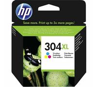 Genuine HP 304XL Tri-Colour Ink Cartridge For DeskJet 2620-3760 Envy 5020-5032