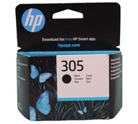 Genuine HP 305 Black Ink Cartridge - 2026