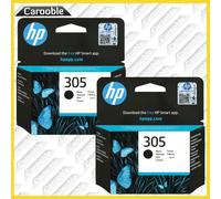 Genuine HP 305 Black Ink Duo Pack - For DeskJet 4110 4120 4122