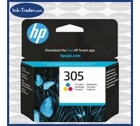 Genuine HP 305 Colour Ink Cartridge - For DeskJet 2710 + 2720
