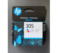 Genuine HP 305 Colour Ink - For Envy & Deskjet - UK VAT INC BOXED ORIGINAL 2026