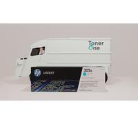 Genuine HP 305A Standard Capacity Laserjet Toner Cartridge CE411A Cyan