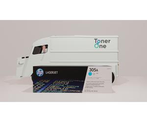 Genuine HP 305A Standard Capacity Laserjet Toner Cartridge - CE411A - Cyan