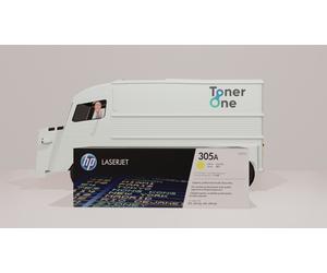 Genuine HP 305A Standard Capacity Laserjet Toner Cartridges - CE412A - Yellow