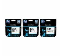 Genuine HP 305XL & 305 Black / Colour Ink Cartridges for DeskJet 2724 Printer