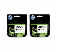 Genuine HP 305XL & 305 Black / Colour Ink Cartridges for DeskJet 2724 Printer