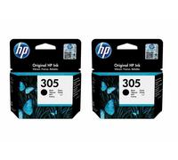 Genuine HP 305XL & 305 Black / Colour Ink Cartridges for DeskJet 2724 Printer