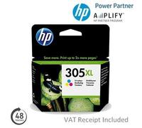 Genuine HP 305XL Colour Ink Cartridge - For HP DeskJet 2720 Printers