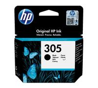 HP 305 2-Pack Tri-color/Black Original Ink Cartridge
