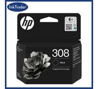 Genuine HP 308 Black Ink