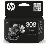 HP 308 2-Pack Black/Tri-color Original Ink Cartridge Combo