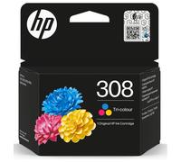 HP 308 Tri-color Original Ink Cartridge