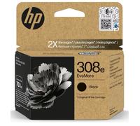 HP 308e EvoMore Black High Capacity Ink Cartridge - 7FP22UE (Original)