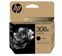 HP 308e EvoMore Black High Capacity Ink Cartridge - 7FP22UE (Original)