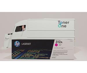 Genuine HP 312A Standard Capacity Laserjet Toner Cartridges - CF383A-Magneta