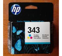 HP 343 Tri-color Original Ink Cartridge