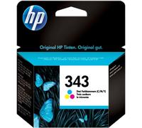 HP 343 Tri-color Original Ink Cartridge