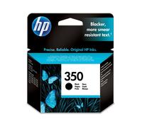 Genuine HP 350 HP Photosmart C4280 Black Ink Original CB335EE C4380 C5280 Photo