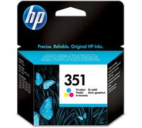 Genuine HP 351 HP Photosmart C5280 Colour Ink Original CB337E No Box C4280 D5360
