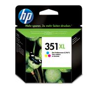 HP CB338EE#ABB Original HP 351XL Extra Large Capacity Colour Ink Cartridge - CB338E