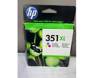 Genuine HP 351XL Tri-colour Ink Cartridge CB338EE (VAT Included) Free P+P/SEALED
