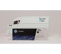 Genuine HP 35A Standard Capacity Laserjet Toner Cartridge - CB435A - Black