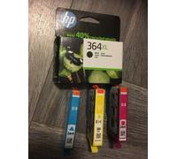 Genuine HP 364 Choice Of HP 364 364XL Black & Colour Ink LOT VAT Included