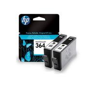Genuine HP 364 Twin Pack for PhotoSmart 5510 5520 6520 7520 B110a (CB316EETWIN)