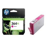 Genuine HP 364XL, Magenta Ink Cartridge, HP DeskJet 3520 3070A CB324EE (2018)