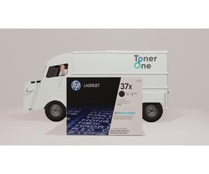 Genuine HP 37X High Capacity Black Toner Cartridge - CF237X
