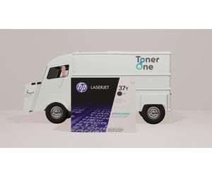 Genuine HP 37Y Extra High Capacity Black Toner Cartridge - CF237Y